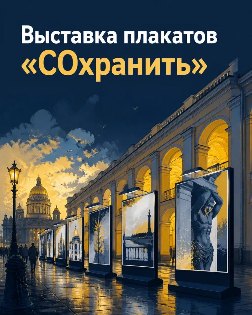 Выставка плакатов «СОхранить»