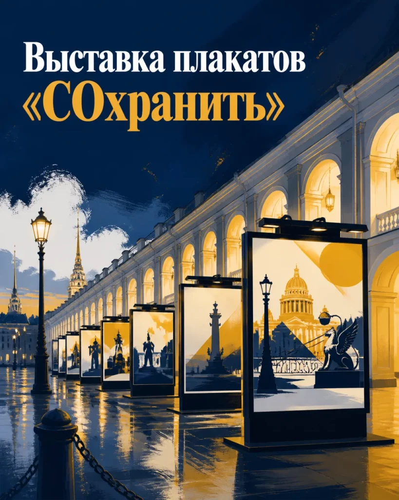 Выставка плакатов «СОхранить»