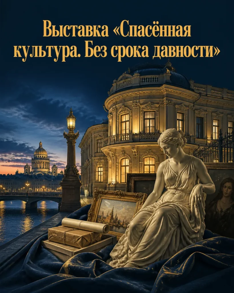 Выставка «Спасённая культура. Без срока давности»
