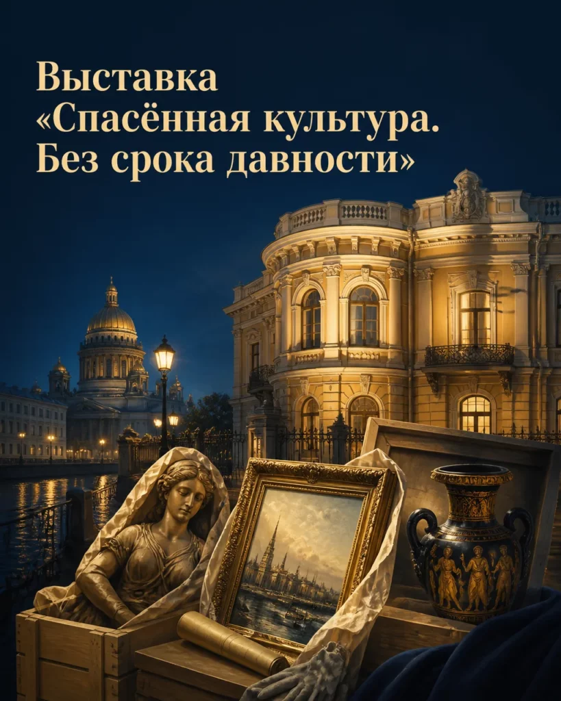 Выставка «Спасённая культура. Без срока давности»