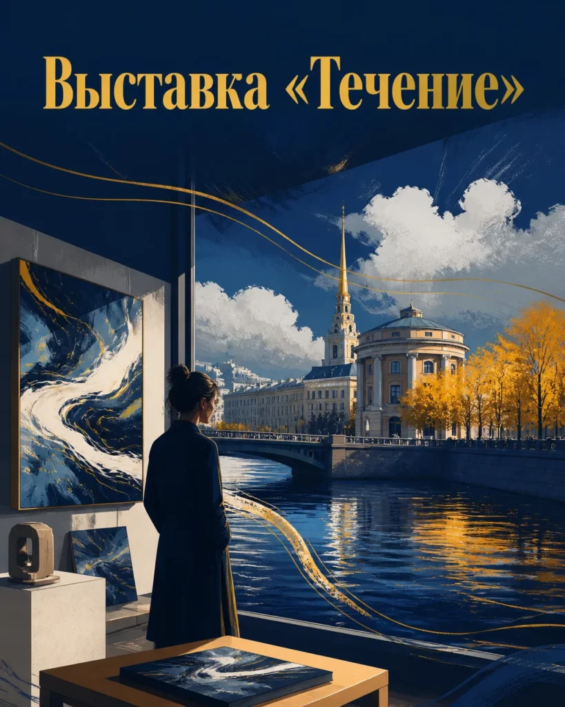 Выставка «Течение»