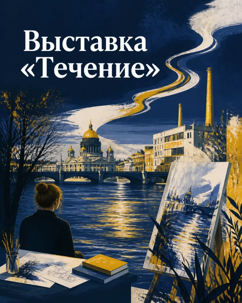 Выставка «Течение»