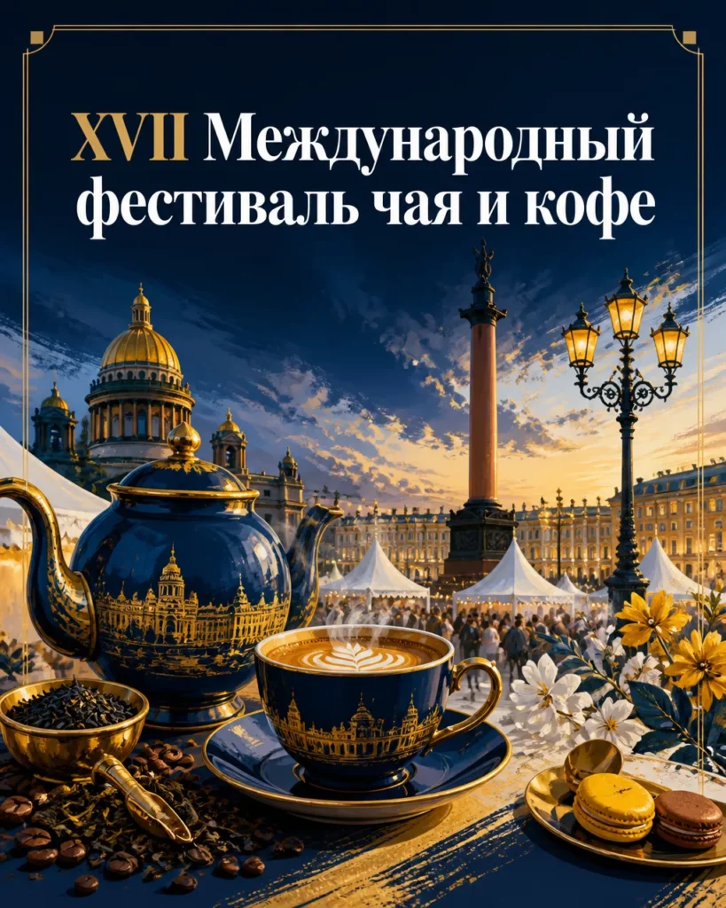 XVII Международный фестиваль чая и кофе