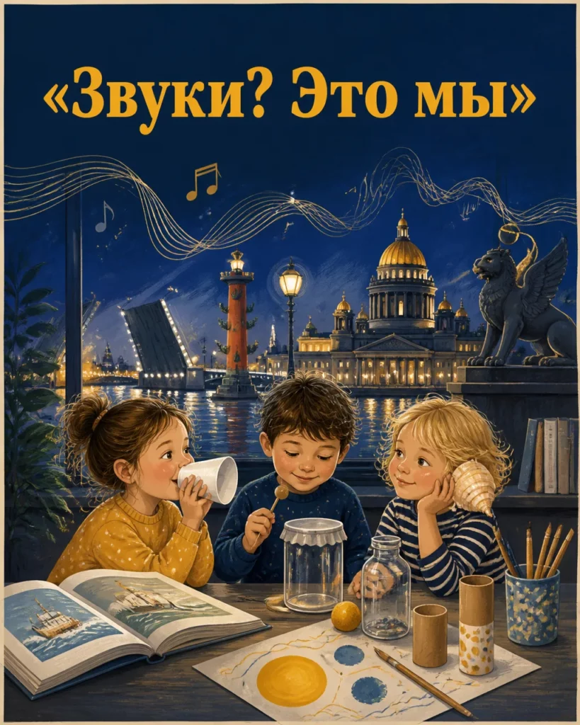 «Звуки? Это мы»