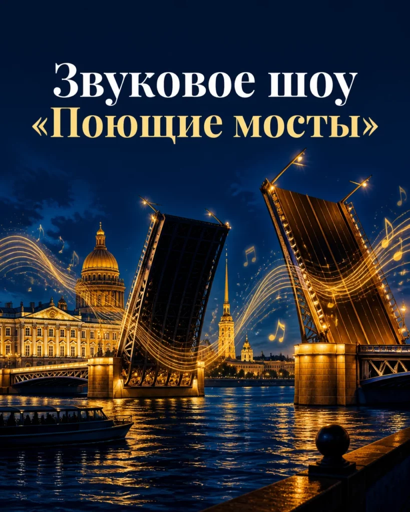 Звуковое шоу «Поющие мосты»