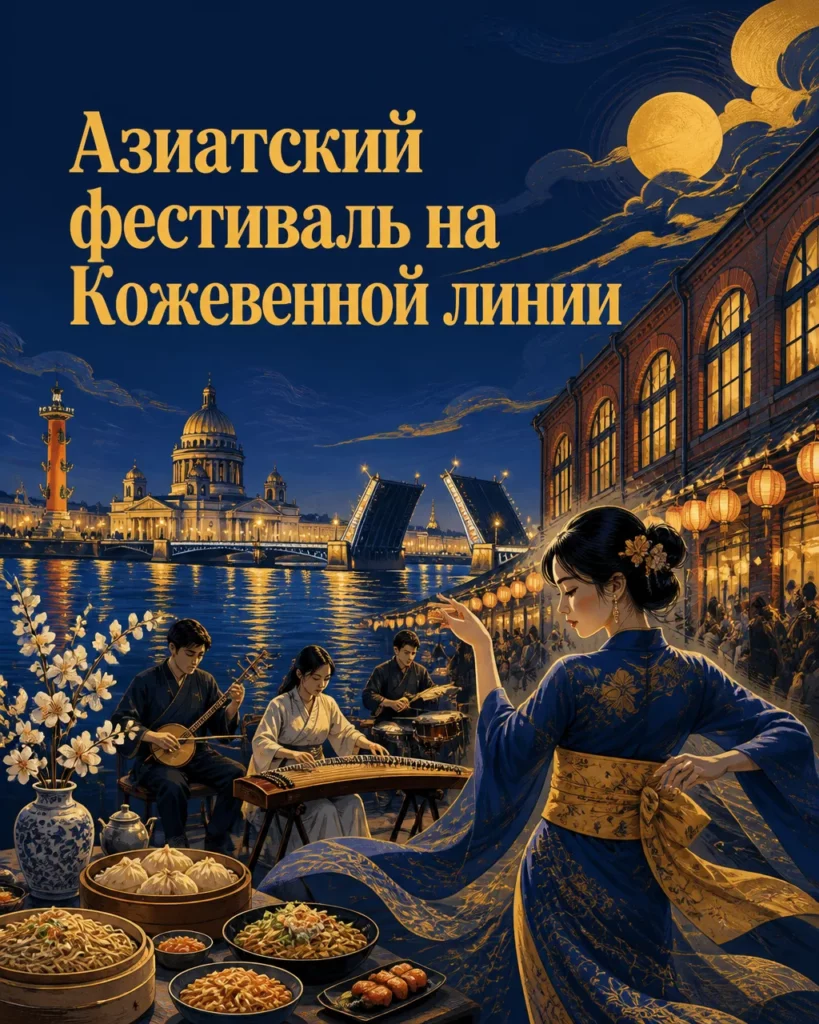 Азиатский фестиваль на Кожевенной линии
