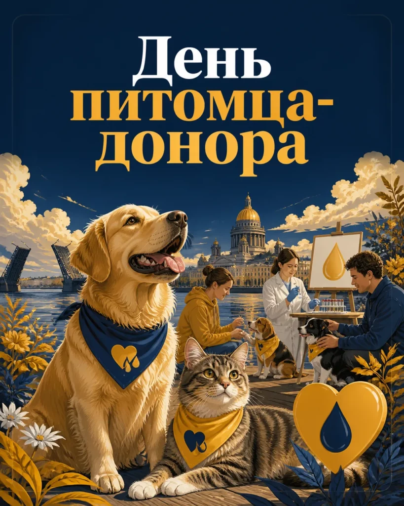 День питомца-донора
