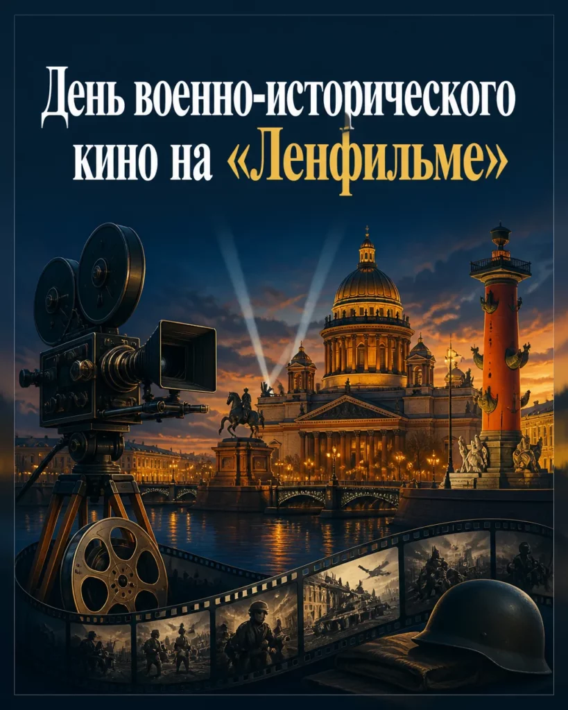 День военно-исторического кино на «Ленфильме»