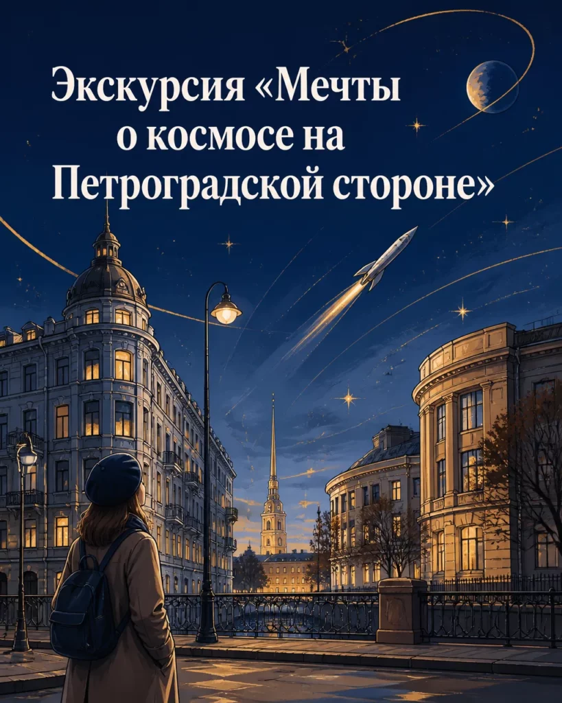 Экскурсия «Мечты о космосе на Петроградской стороне»