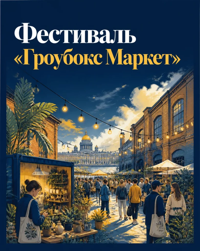 Фестиваль «Гроубокс Маркет»