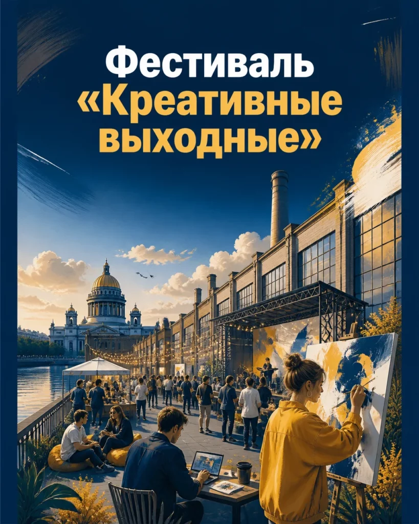 Фестиваль «Креативные выходные»