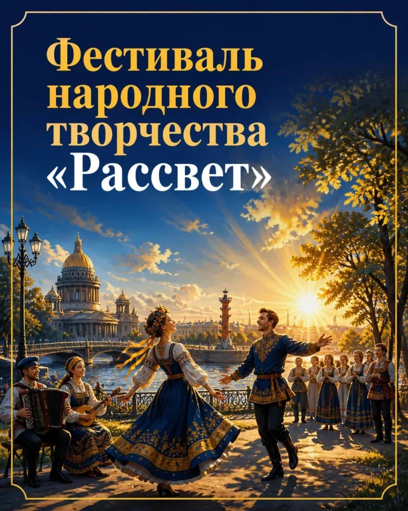 Фестиваль народного творчества «Рассвет»