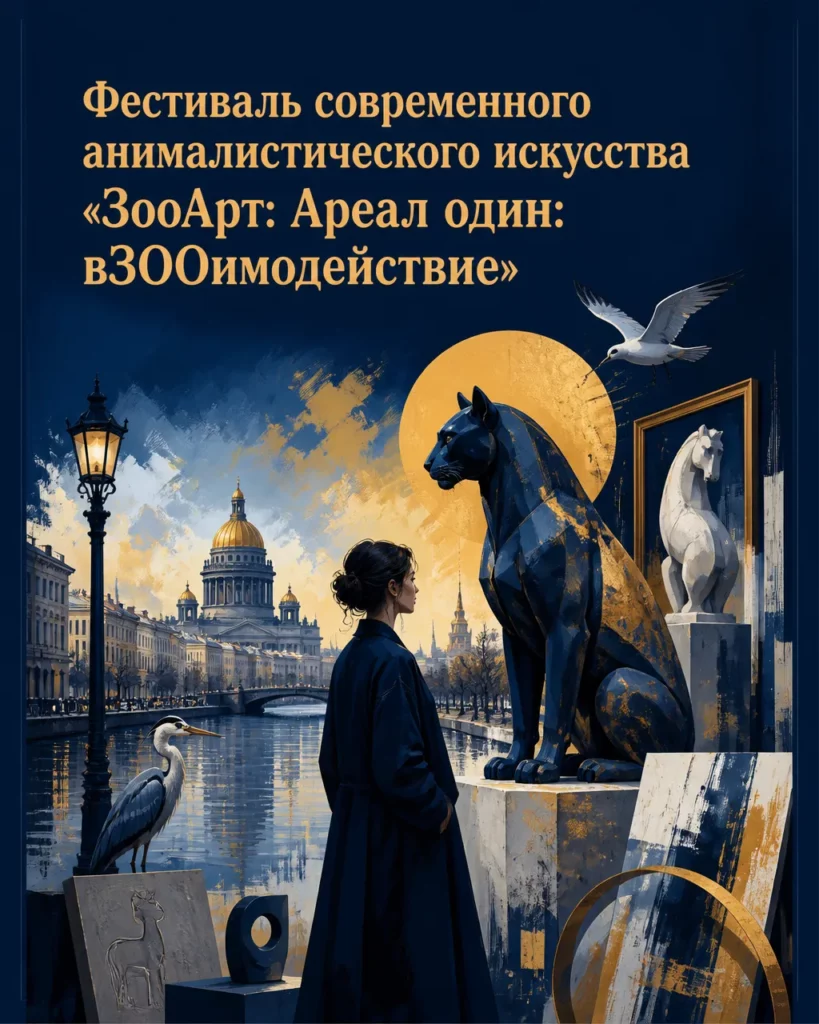 Фестиваль современного анималистического искусства «ЗооАрт: Ареал один: вЗООимодействие»