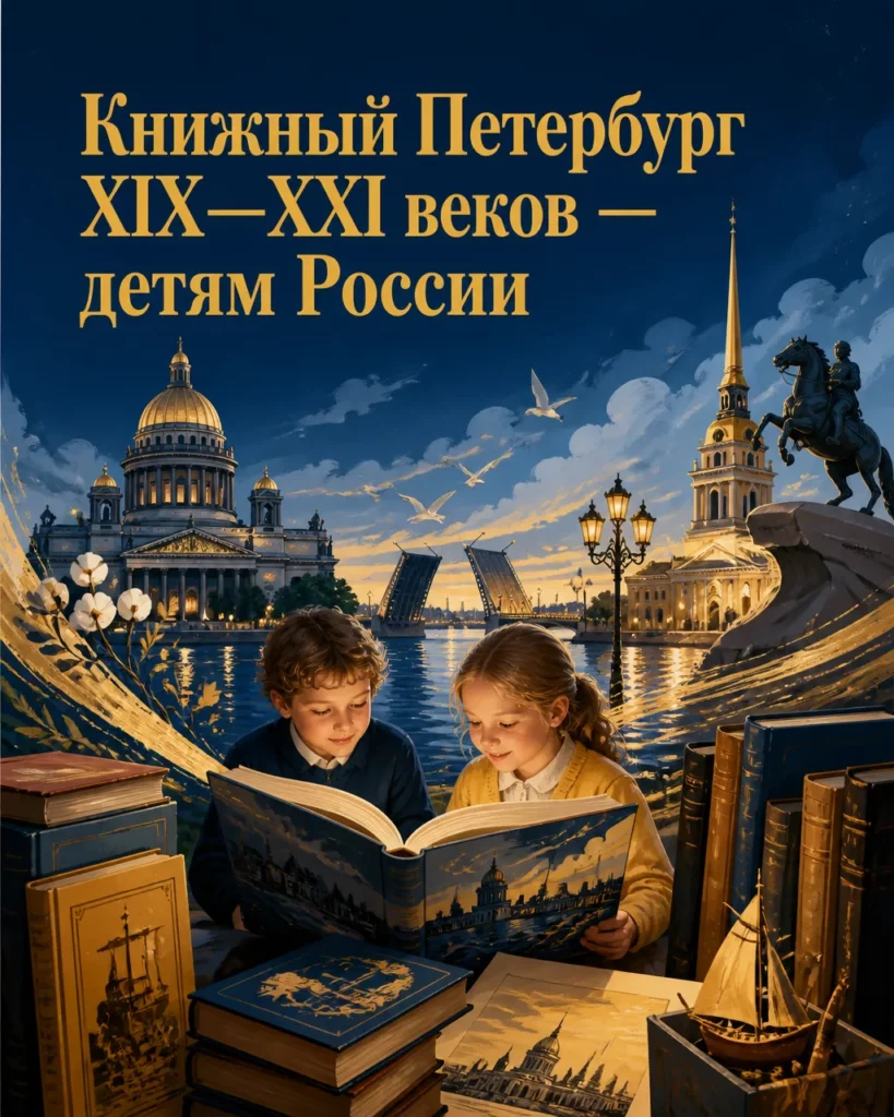 Книжный Петербург XIX—XXI веков — детям России