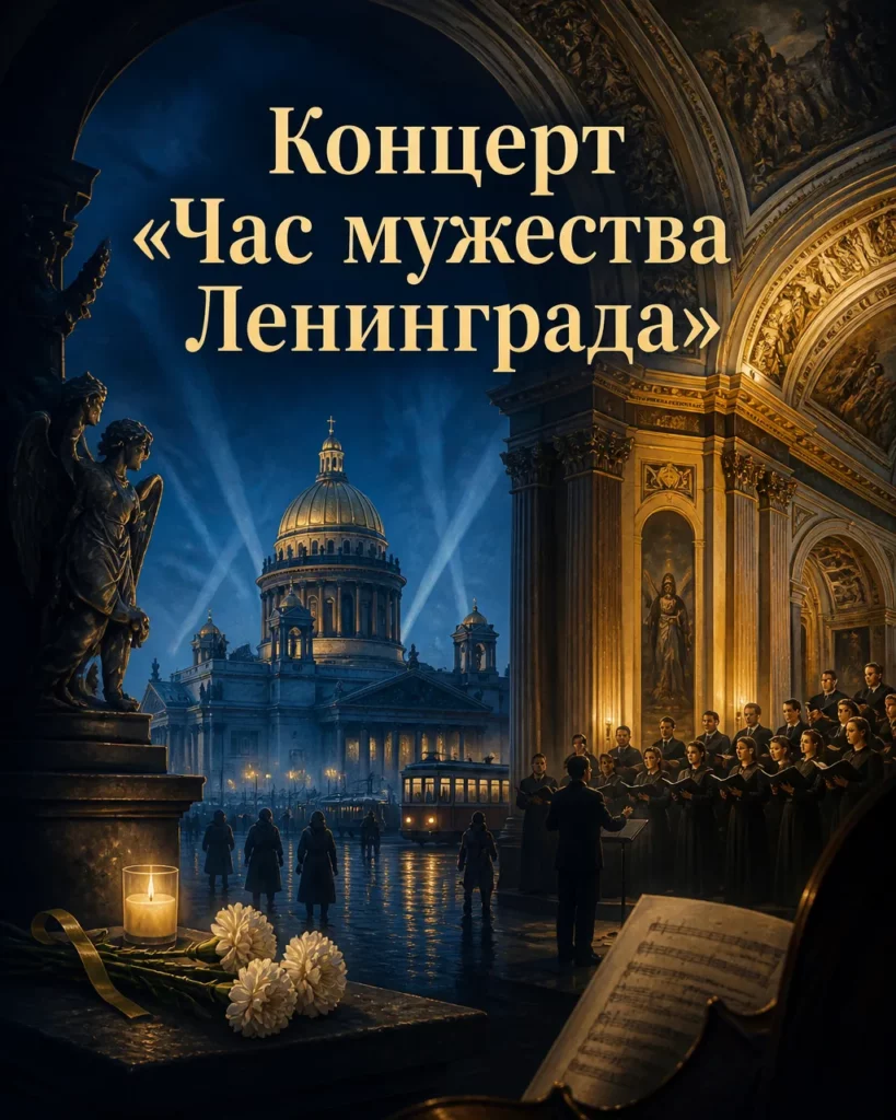 Концерт «Час мужества Ленинграда»