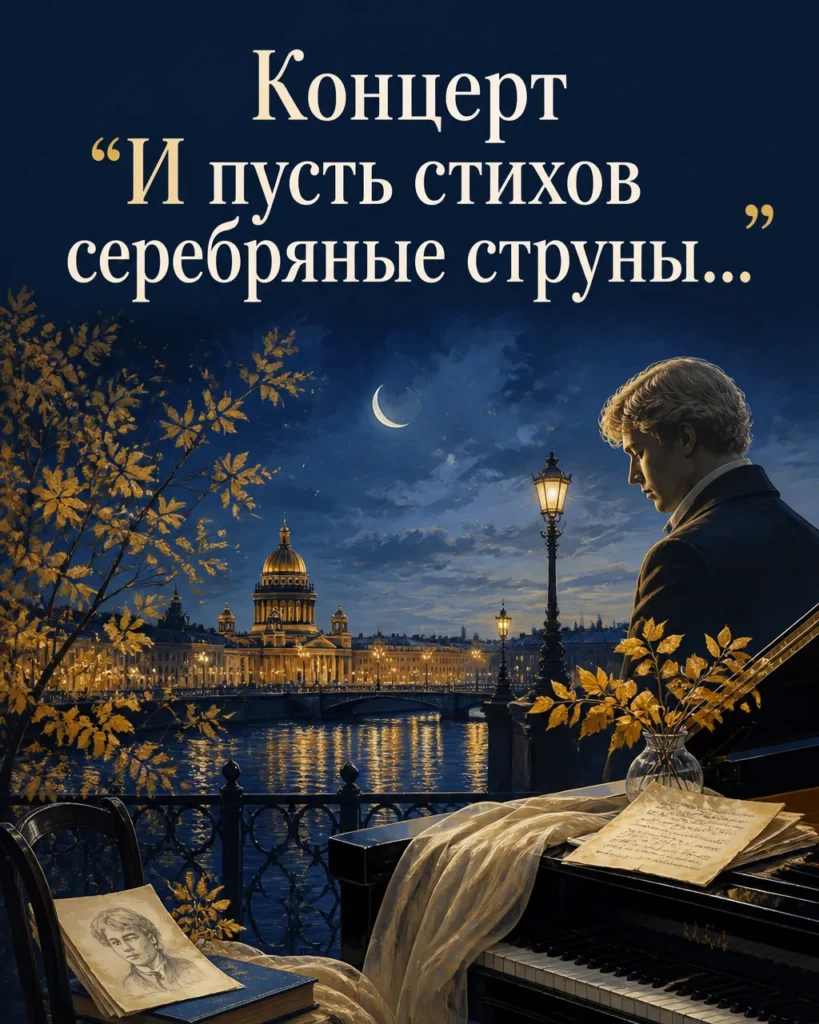 Концерт «И пусть стихов серебряные струны…»
