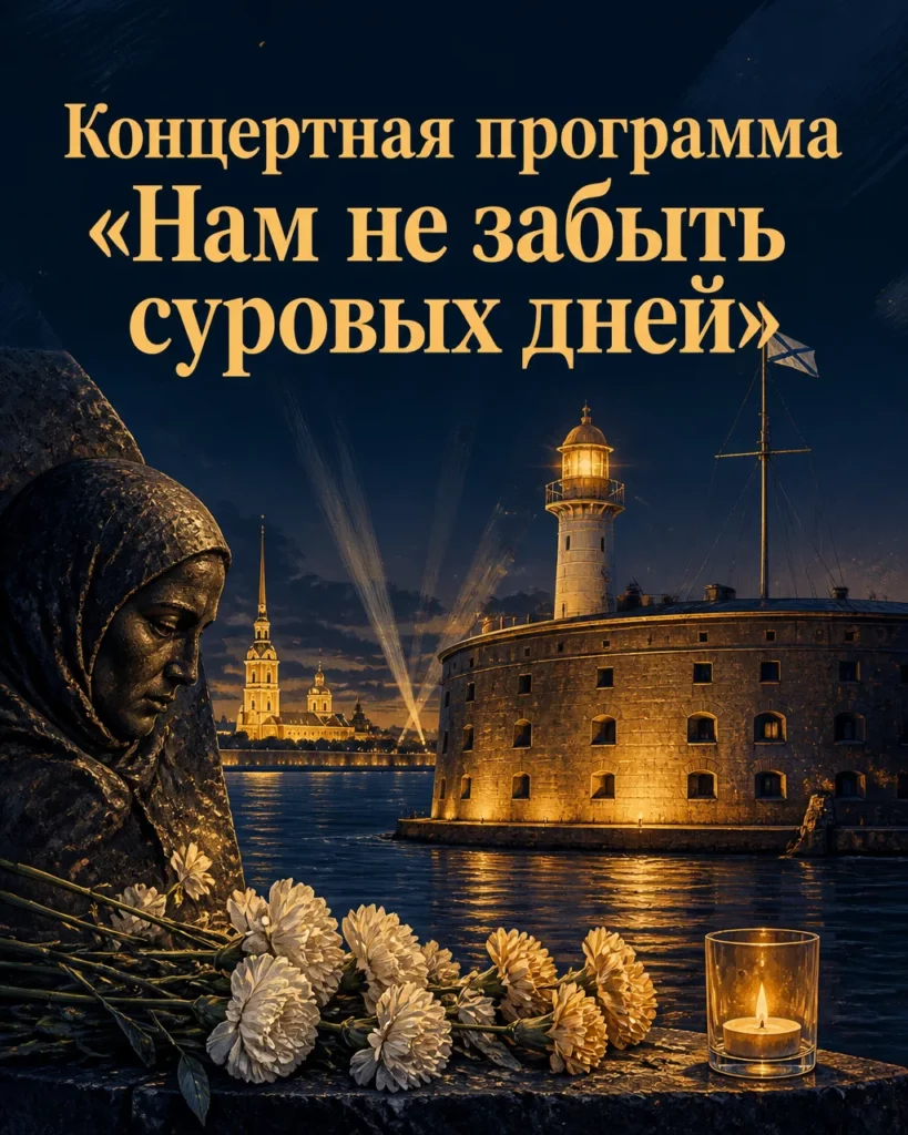 Концертная программа «Нам не забыть суровых дней»