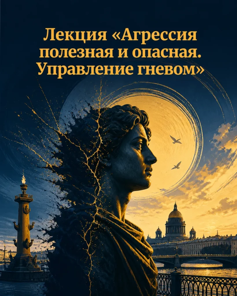 Лекция «Агрессия полезная и опасная. Управление гневом»
