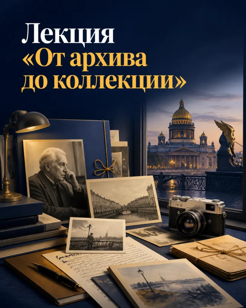 Лекция «От архива до коллекции»