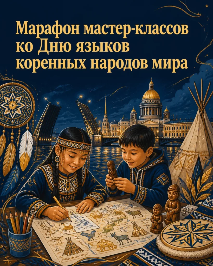 Марафон мастер-классов ко Дню языков коренных народов мира
