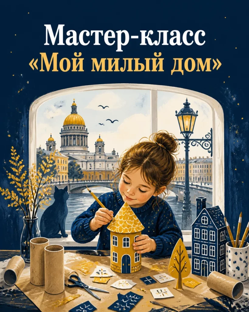 Мастер-класс «Мой милый дом»