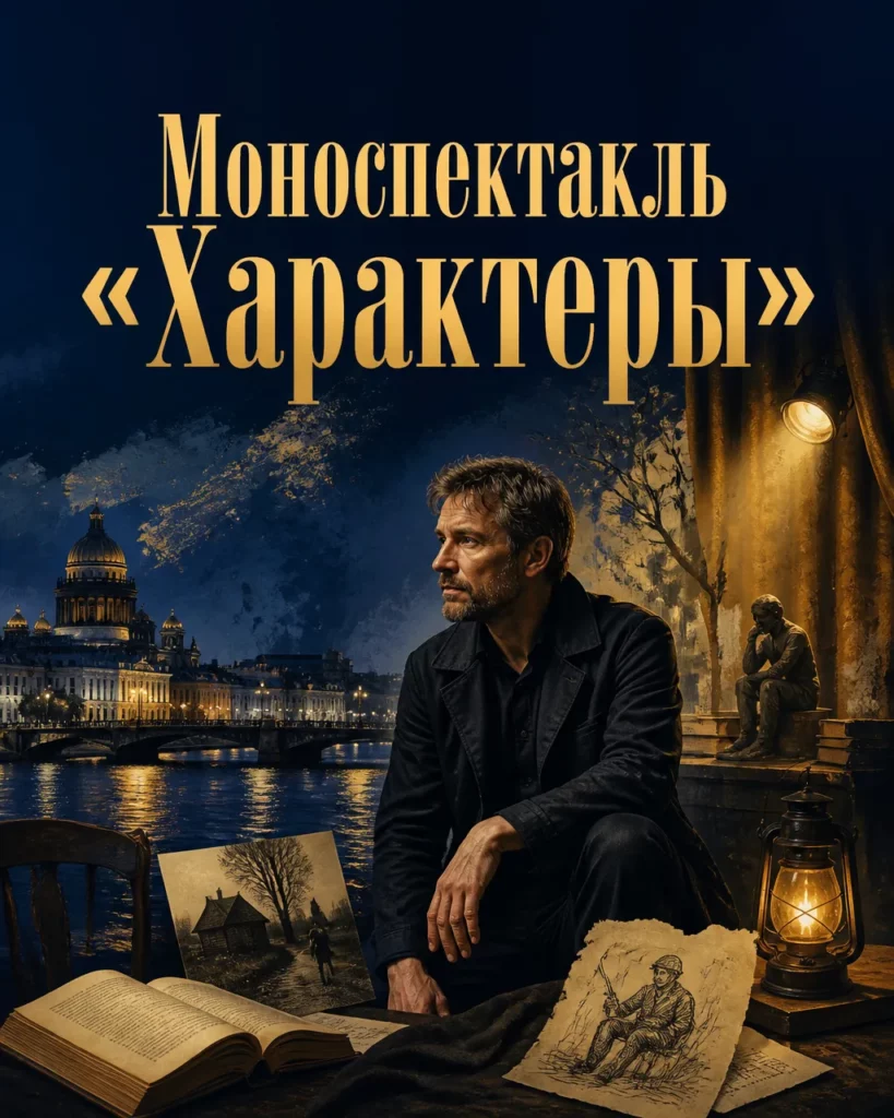 Моноспектакль «Характеры»