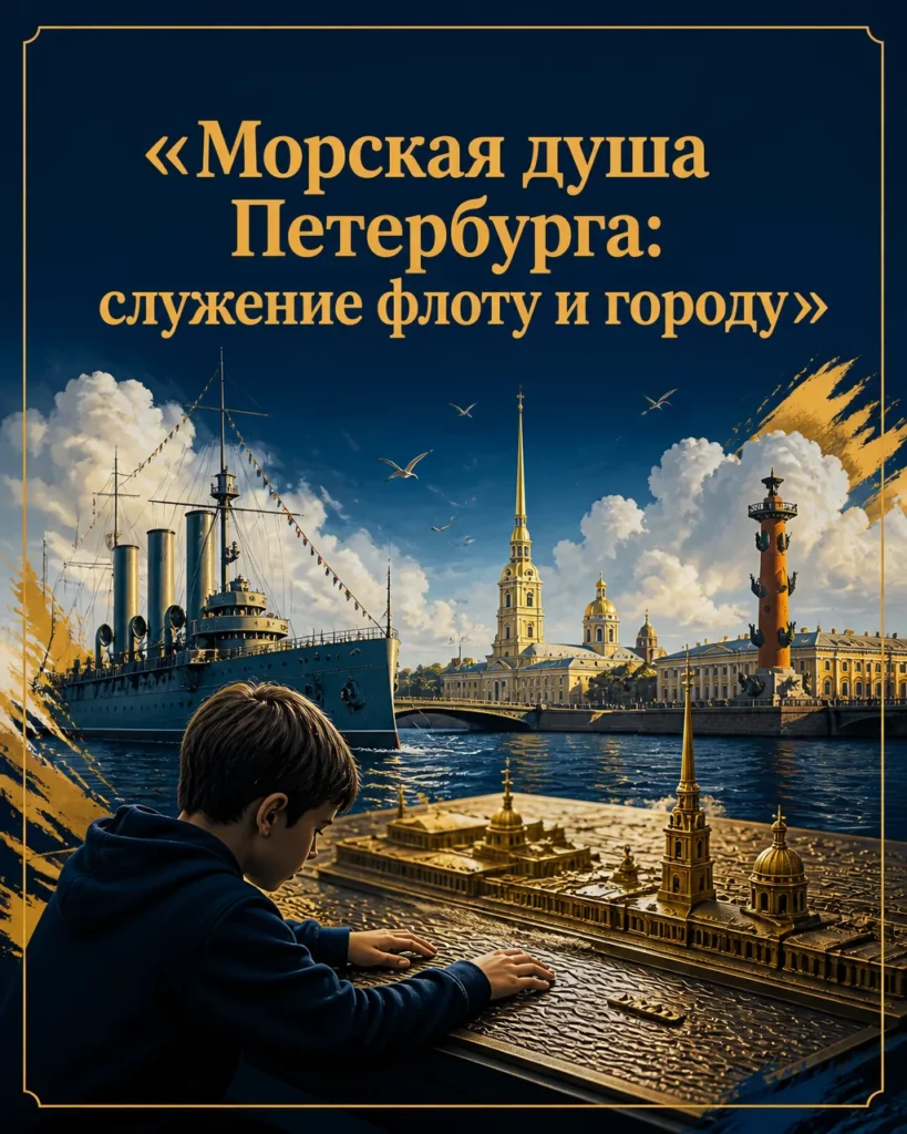 «Морская душа Петербурга: служение флоту и городу»