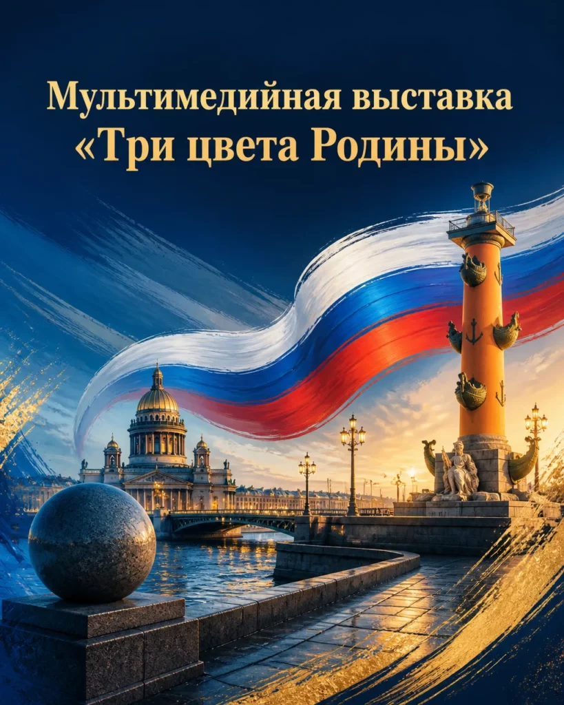 Мультимедийная выставка «Три цвета Родины»