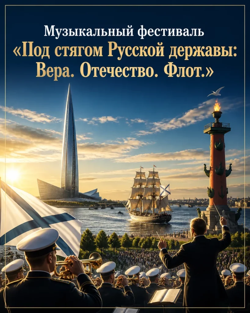 Музыкальный фестиваль «Под стягом Русской державы: Вера. Отечество. Флот.»