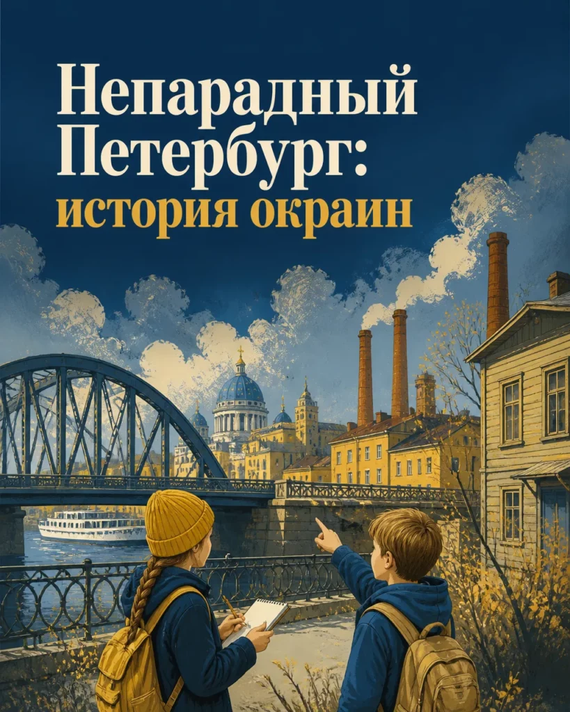 Непарадный Петербург: история окраин