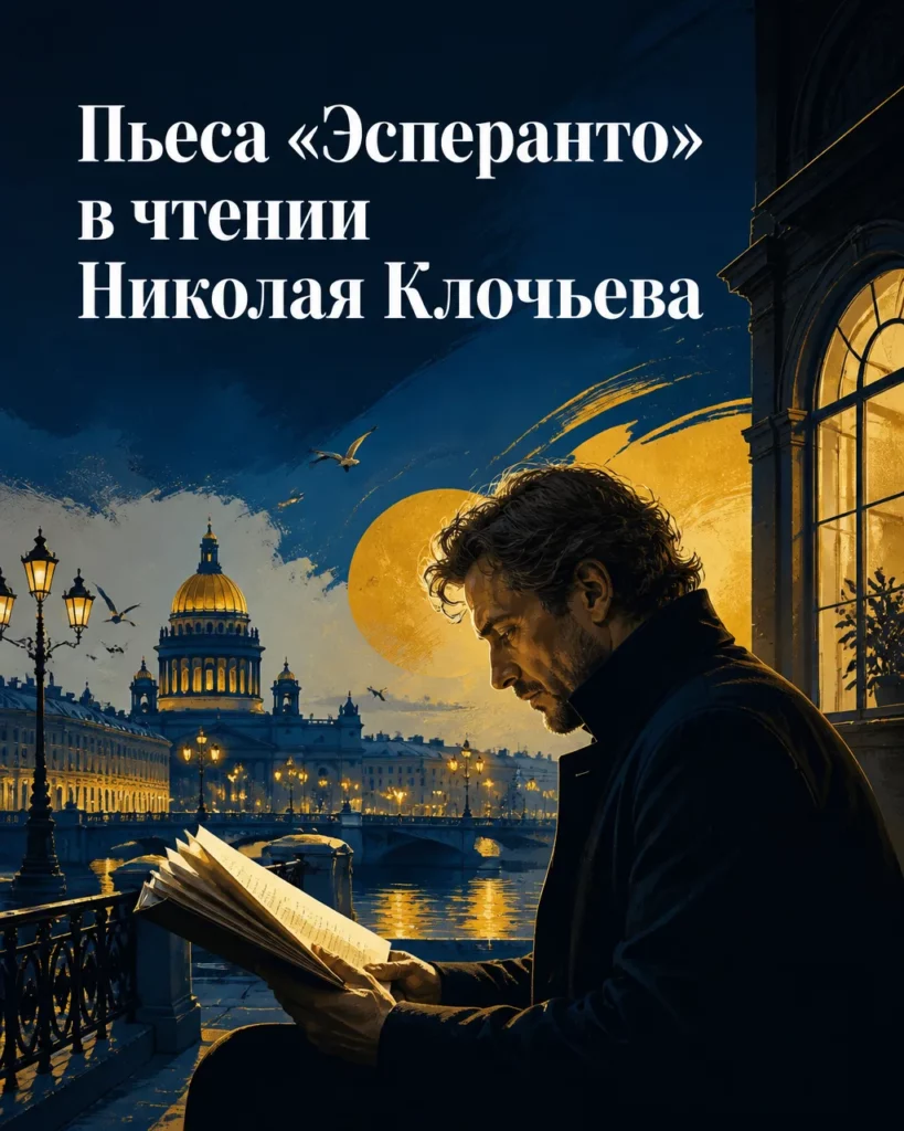 Пьеса «Эсперанто» в чтении Николая Клочьева