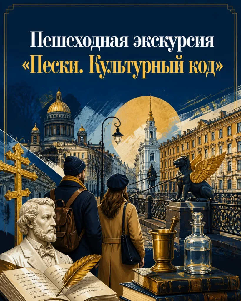 Пешеходная экскурсия «Пески. Культурный код»