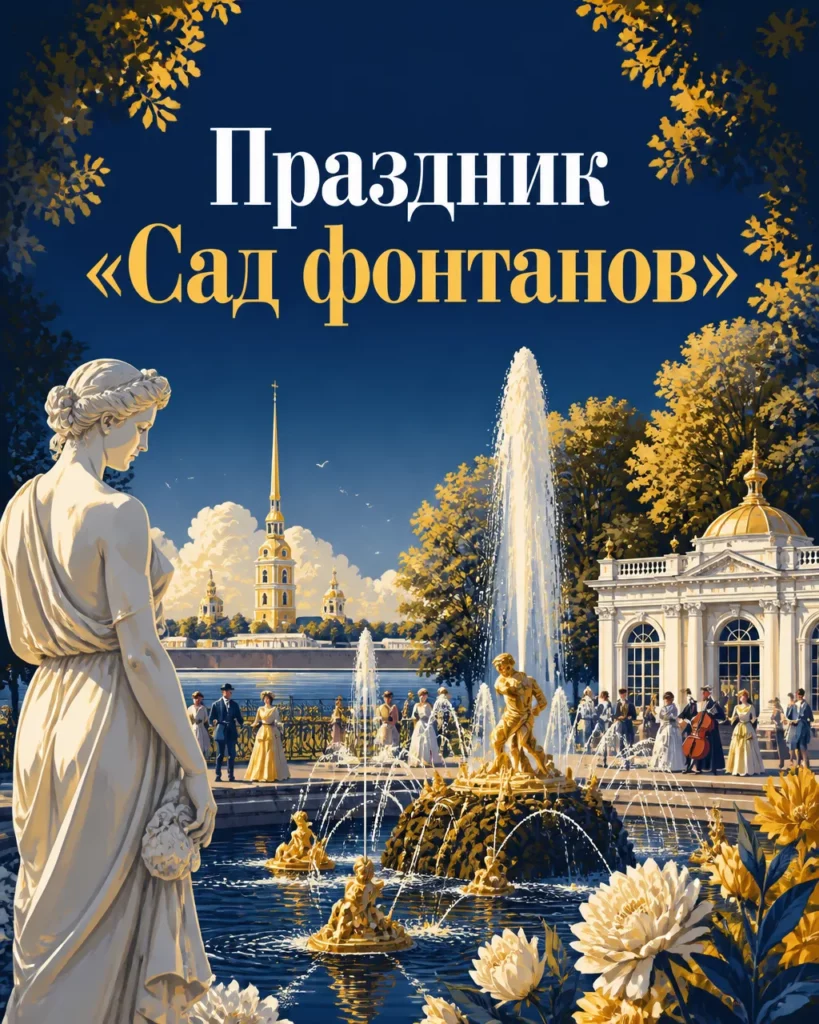 Праздник «Сад фонтанов»