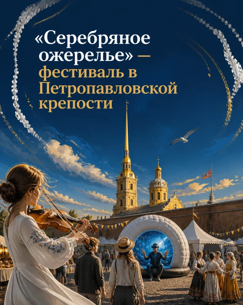«Серебряное ожерелье» — фестиваль в Петропавловской крепости