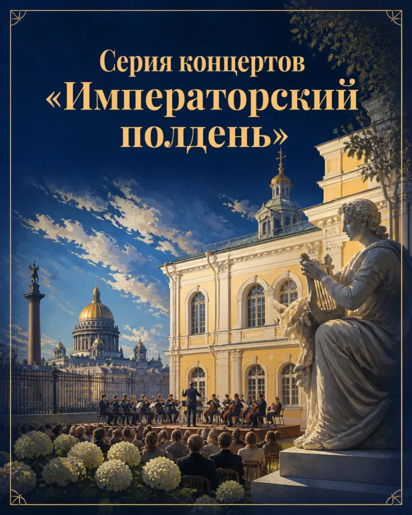 Серия концертов «Императорский полдень»