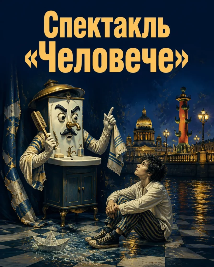 Спектакль «Человече»