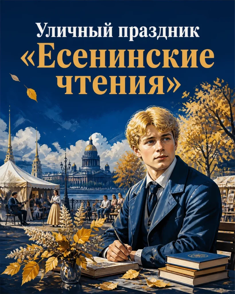 Уличный праздник «Есенинские чтения»