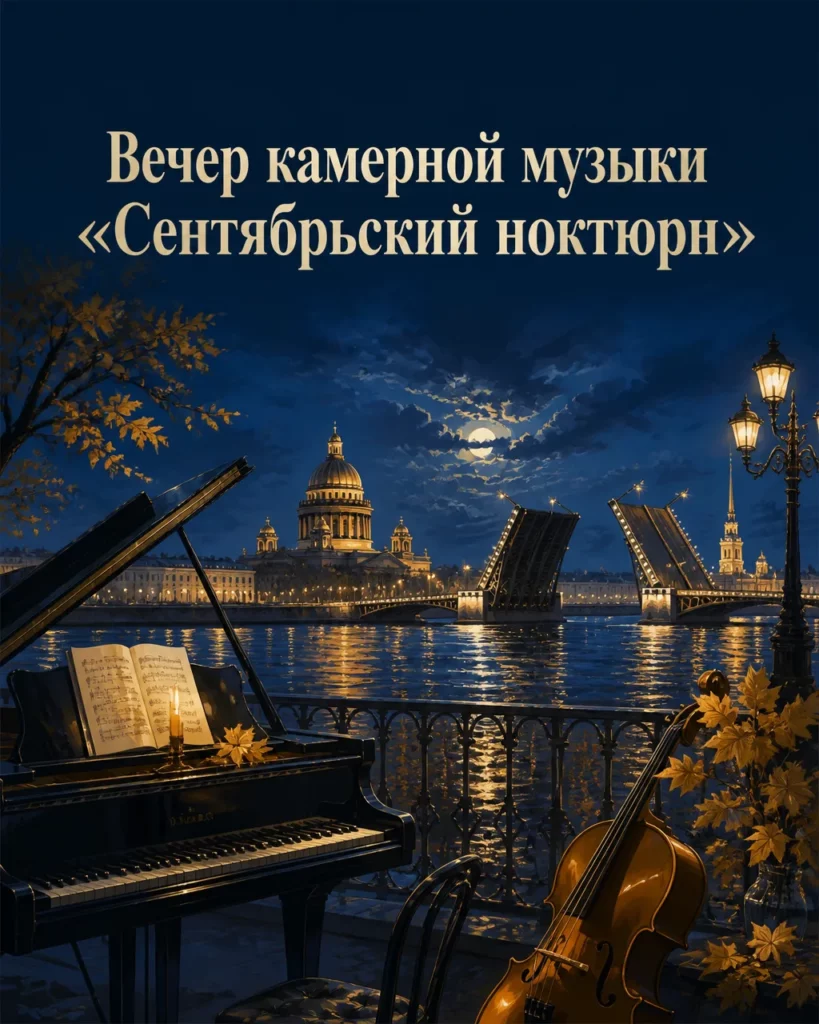 Вечер камерной музыки «Сентябрьский ноктюрн»