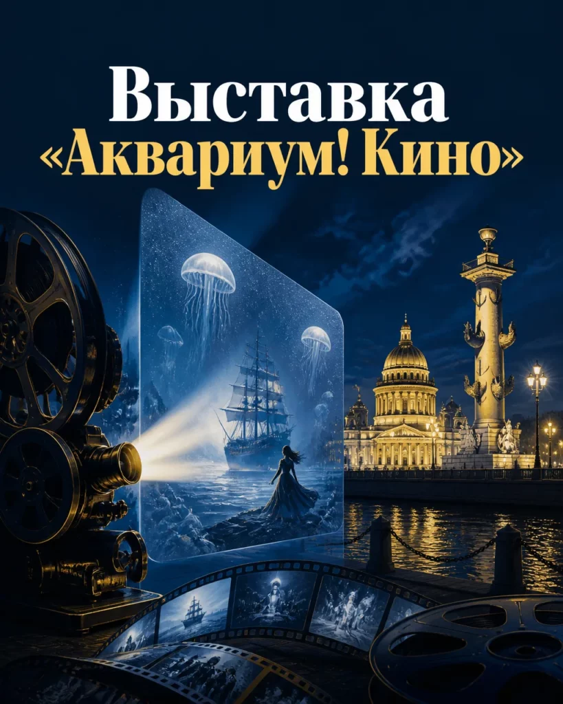 Выставка «Аквариум! Кино»