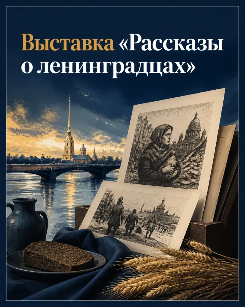 Выставка «Рассказы о ленинградцах»