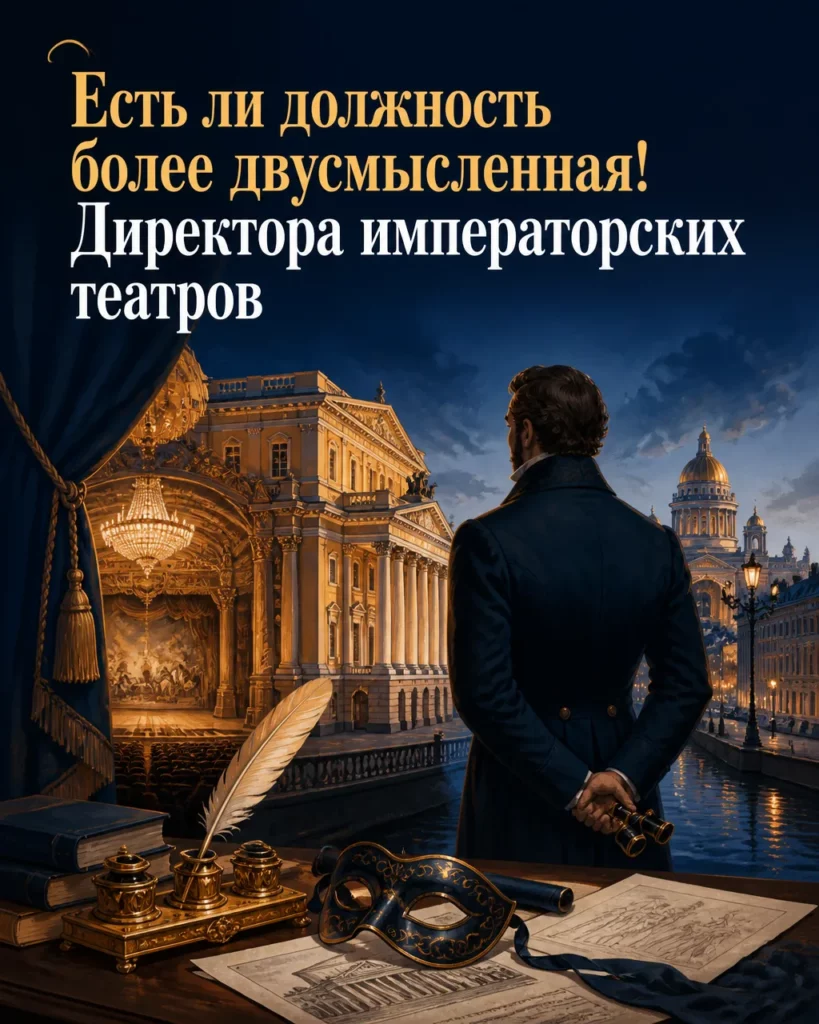 Есть ли должность более двусмысленная! Директора императорских театров