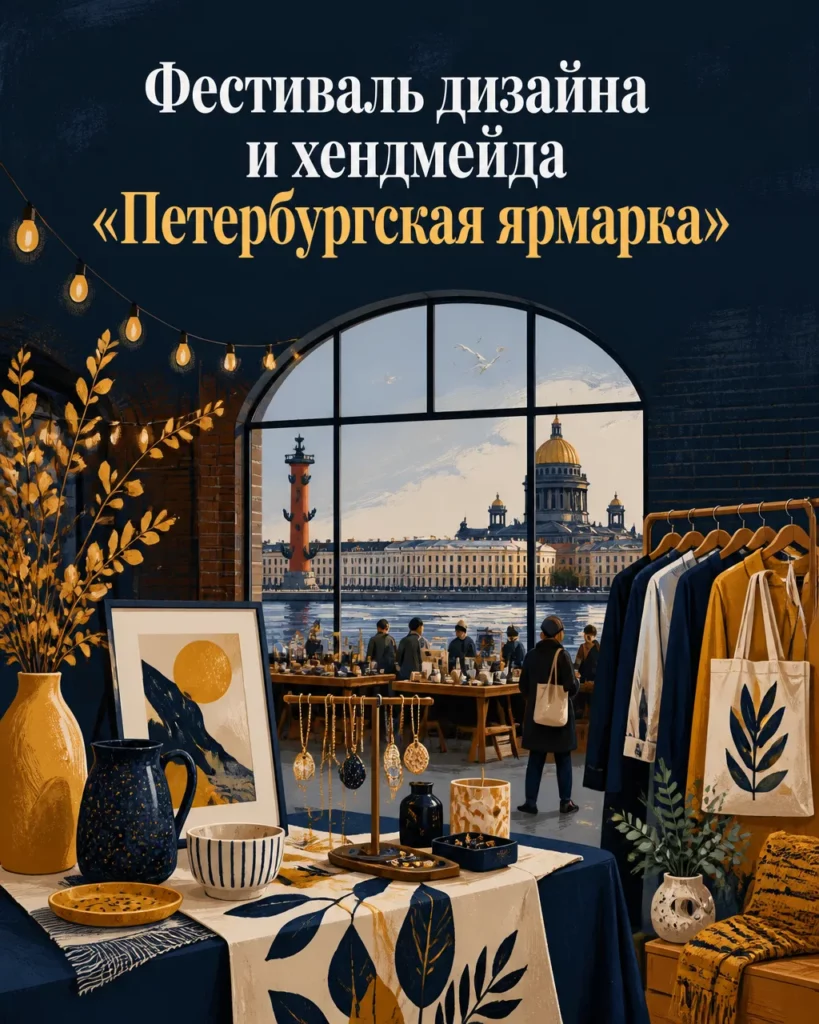 Фестиваль дизайна и хендмейда «Петербургская ярмарка»
