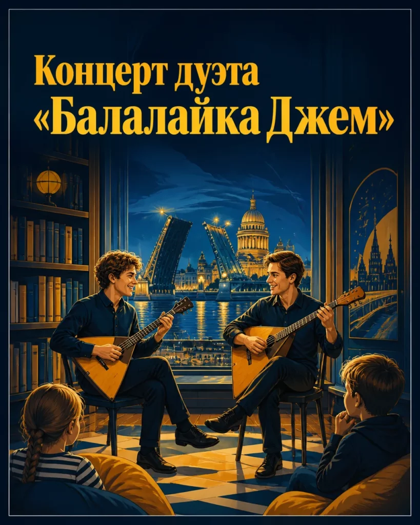 Концерт дуэта «Балалайка Джем»