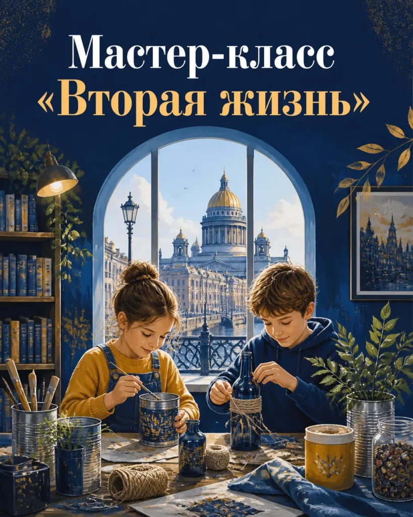 Мастер-класс «Вторая жизнь»