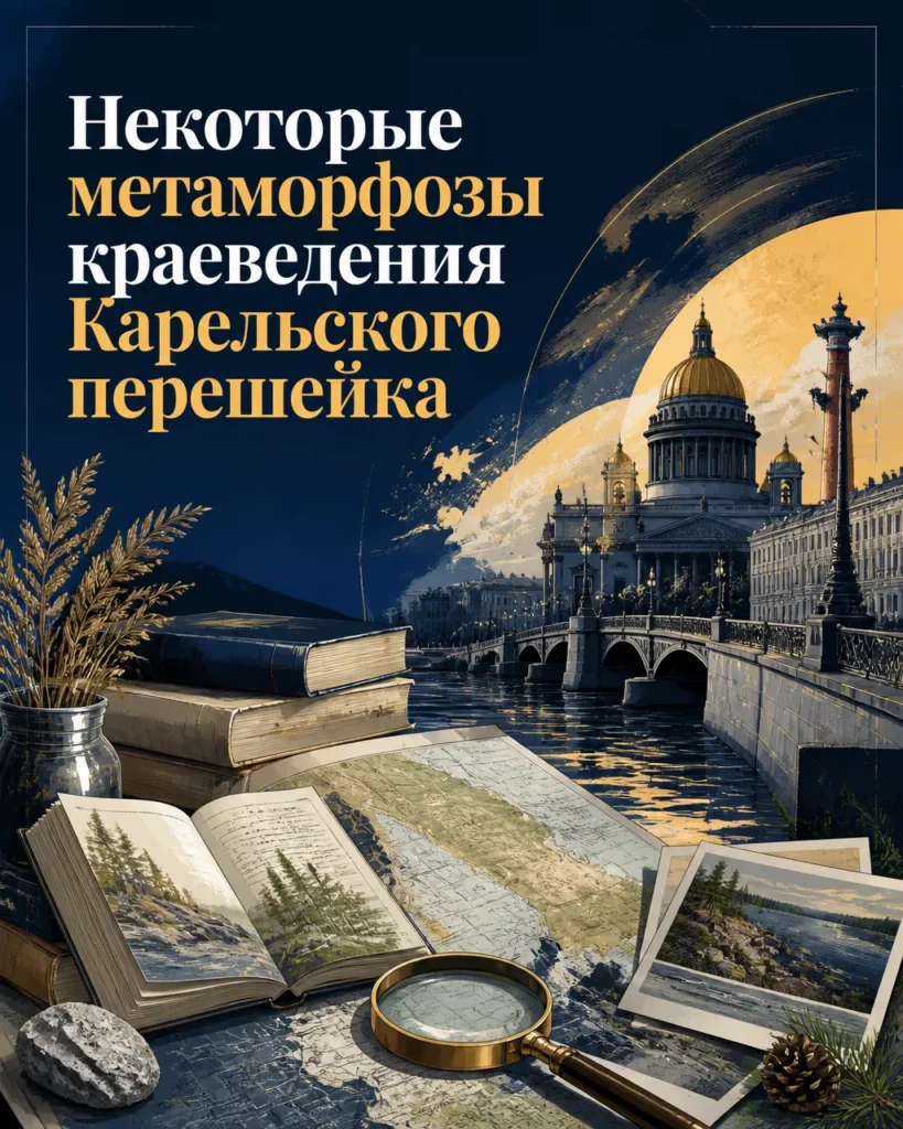 Некоторые метаморфозы краеведения Карельского перешейка