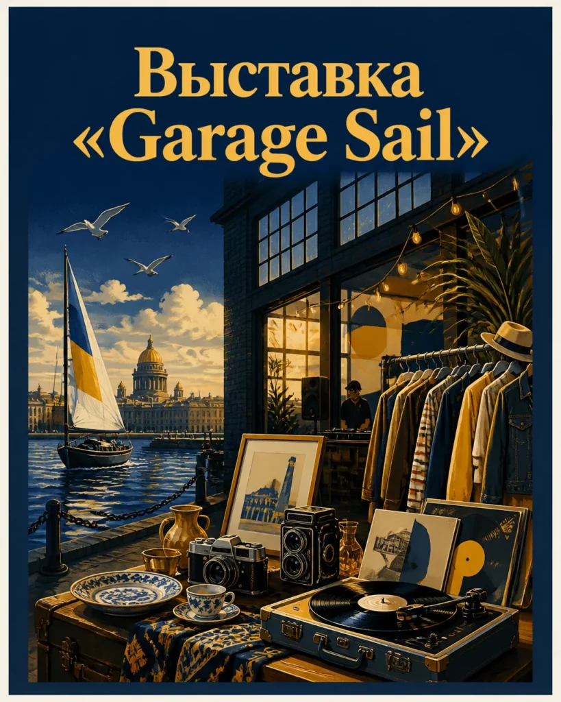 Выставка «Garage Sail»
