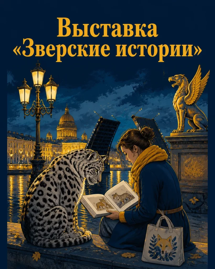 Выставка «Зверские истории»