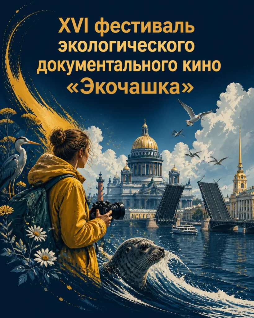 XVI фестиваль экологического документального кино «Экочашка»