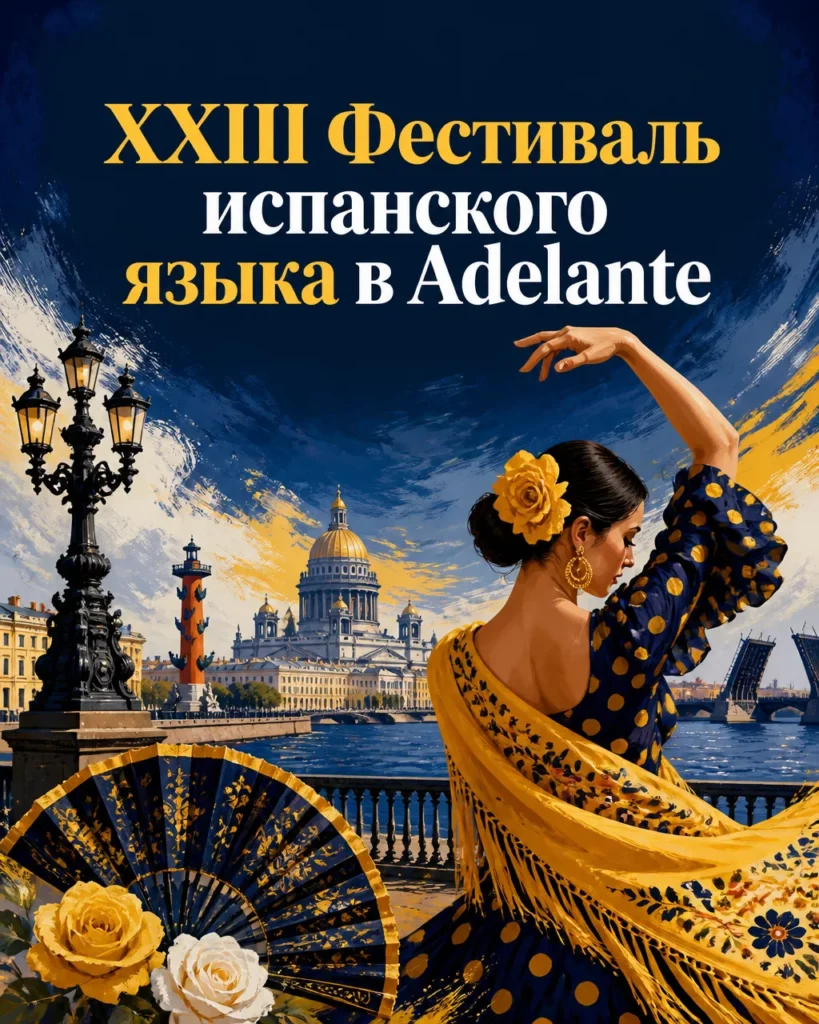 XXIII Фестиваль испанского языка в Adelante